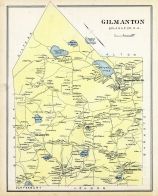 Gilmanton, New Hampshire State Atlas 1892